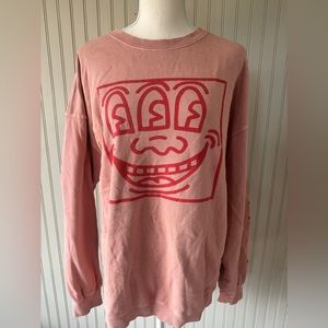 Keith hearing crew neck